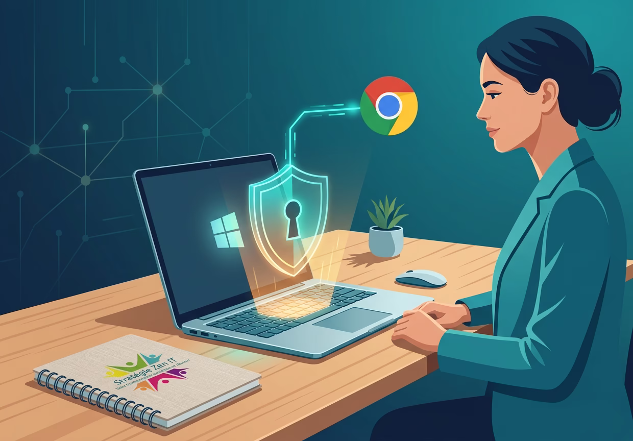 Sécurisez vos accès Google Workspace avec les Device Bound Session Credentials dans Chrome