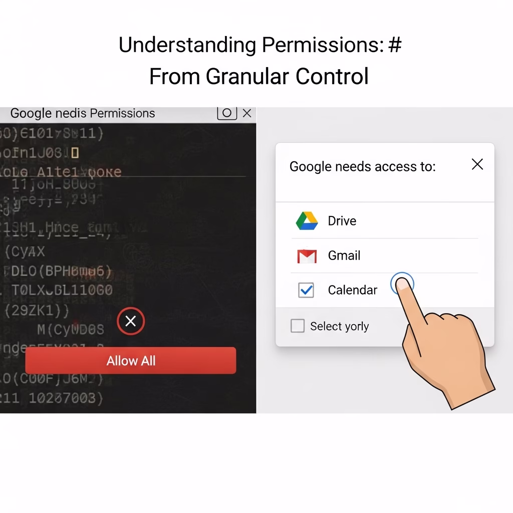 Sécurité de vos données : contrôlez enfin ce que vous partagez avec les applications Google