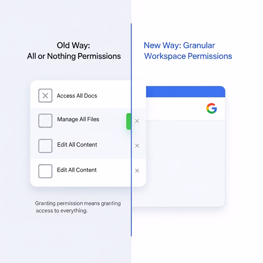 Sécurité des données : Google vous donne enfin le contrôle total sur les applications tierces