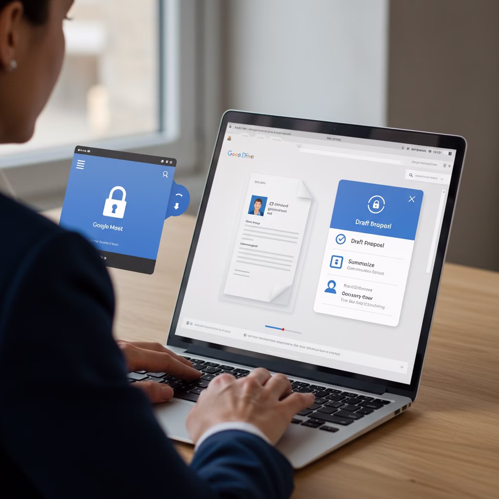 Sécurité et IA : Google Workspace se réinvente pour des réunions plus sûres et des PDF intelligents