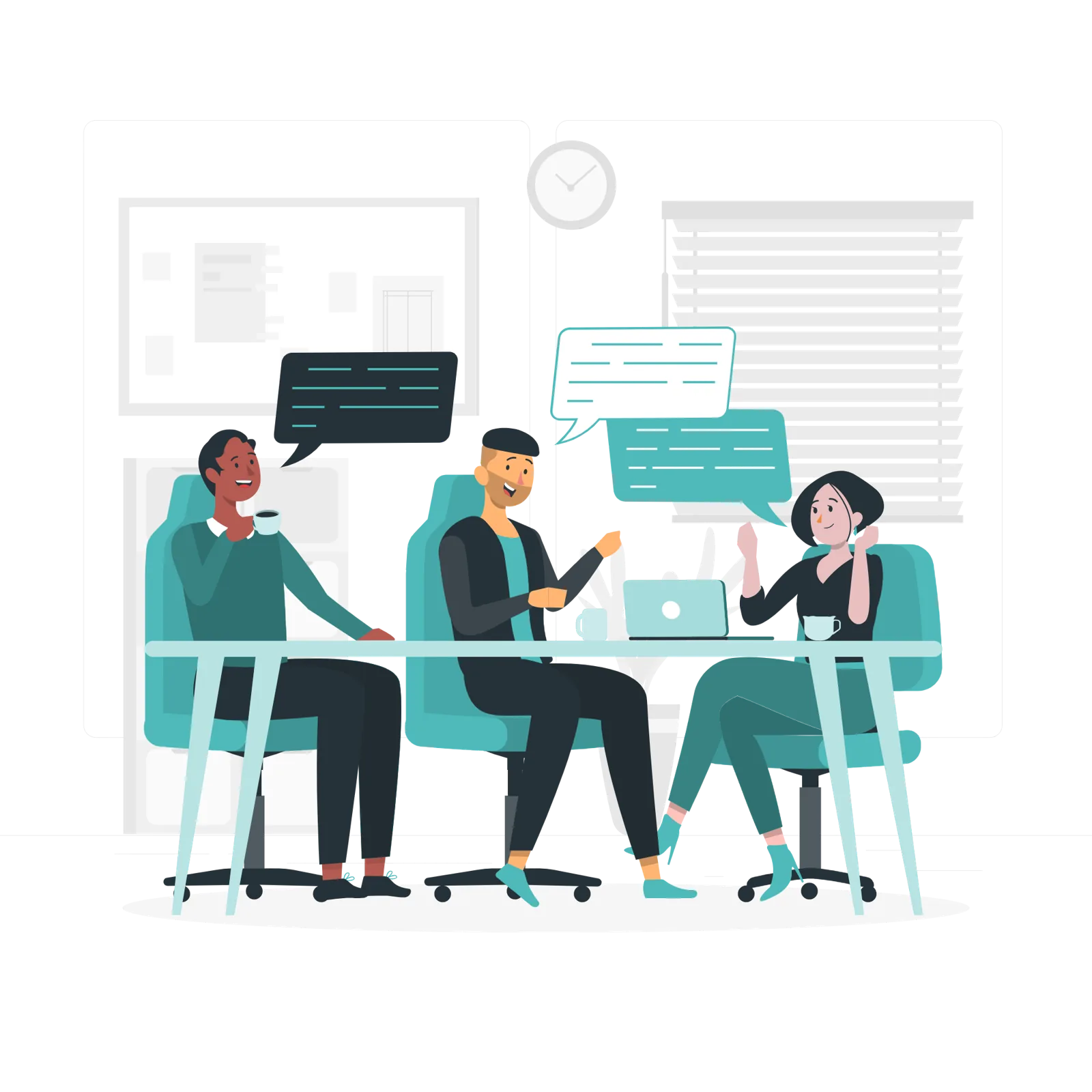 discussions à table avec un ado