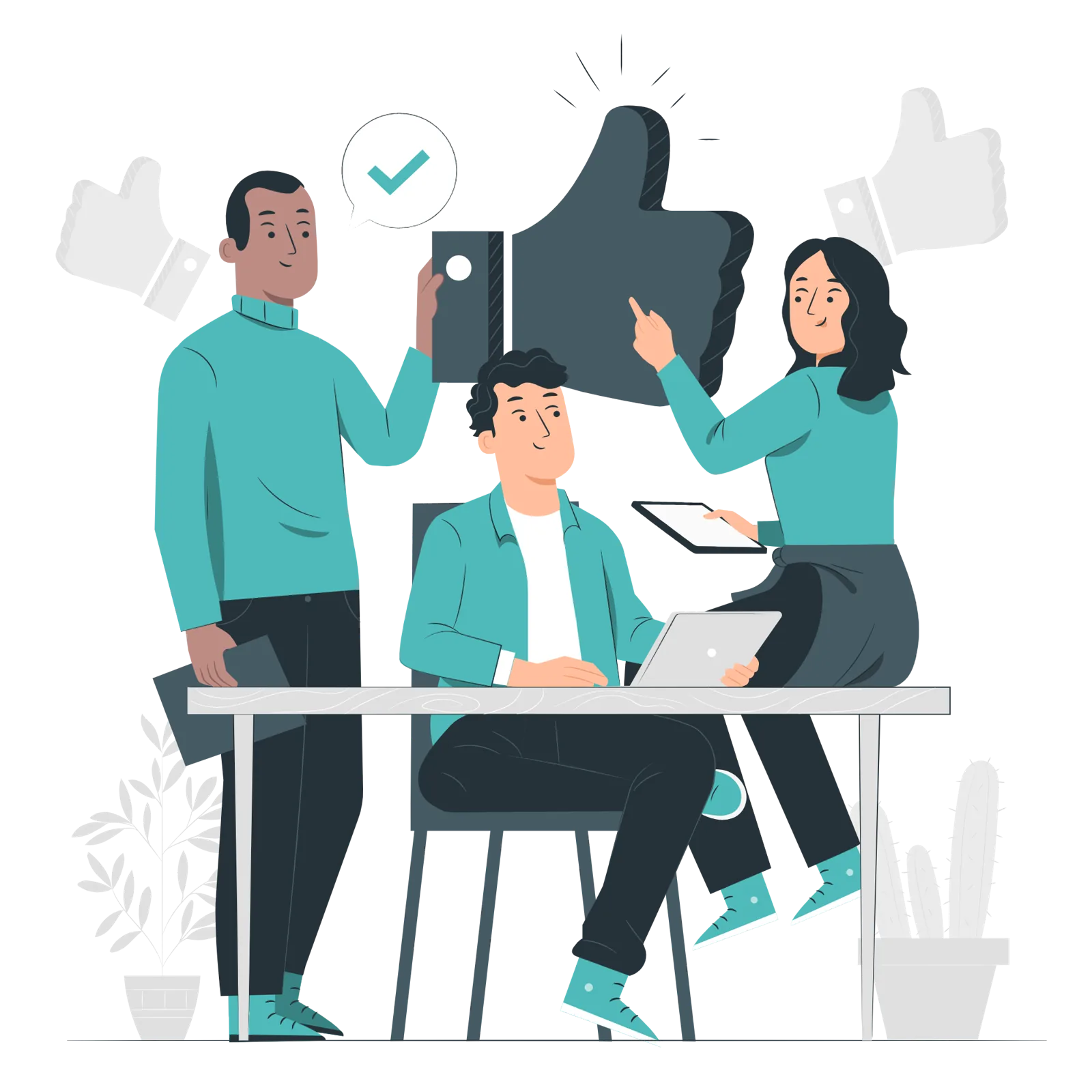 discussion positives avec ado