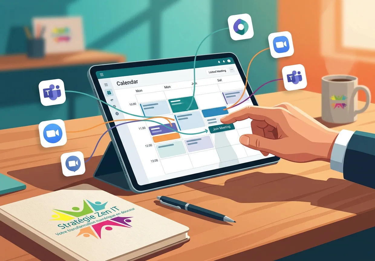 Simplification des visioconférences : Google Agenda améliore sa connexion avec Teams et Zoom
