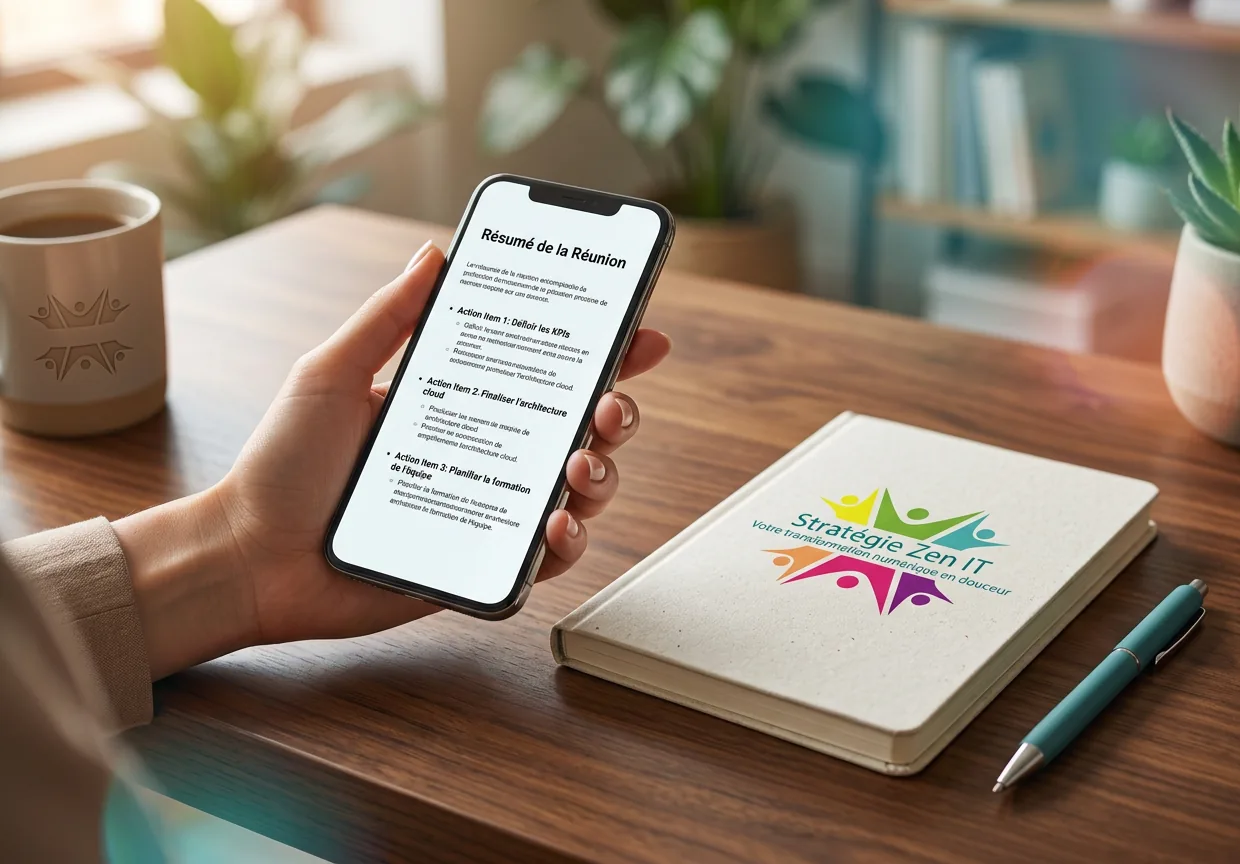 Simplifiez vos comptes-rendus de réunion avec les Quick notes de Google Meet