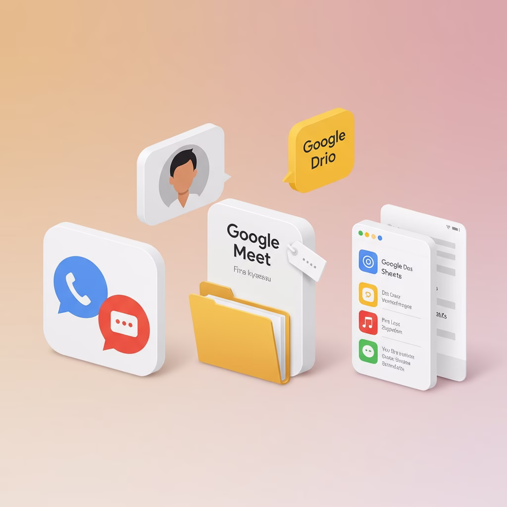 Simplifiez vos échanges et organisez vos fichiers : les dernières innovations Google Workspace