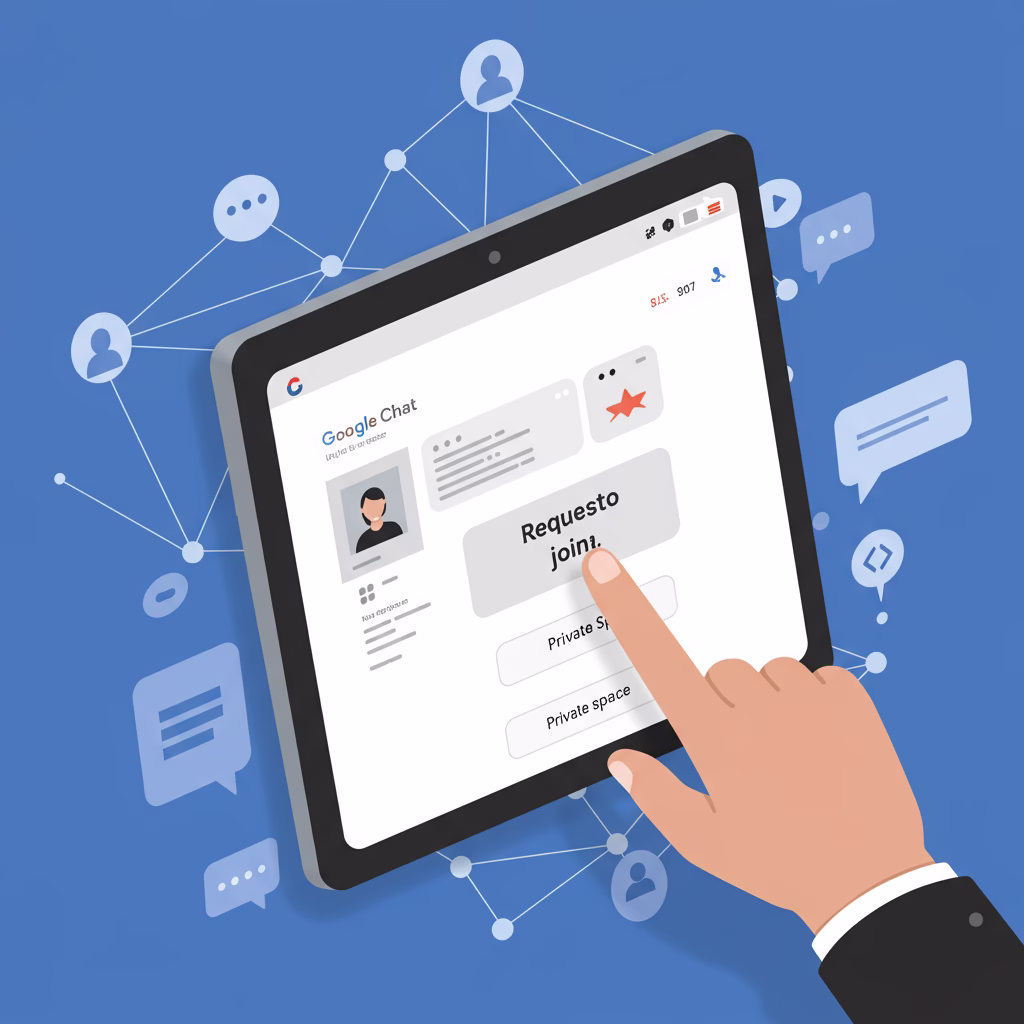 Simplifiez votre collaboration : la nouvelle façon de rejoindre les espaces Google Chat