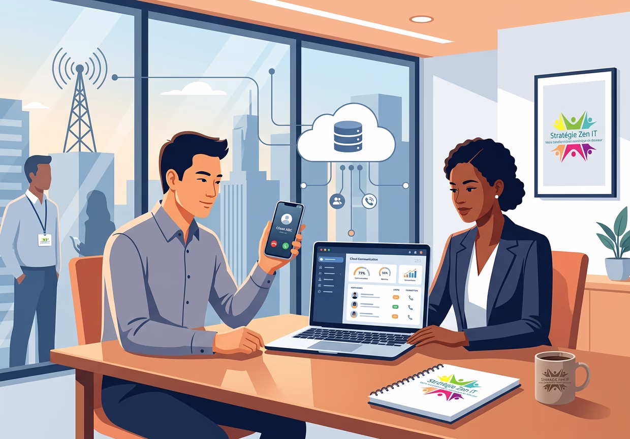 Simplifiez votre téléphonie d'entreprise avec Carrier Link pour Google Voice