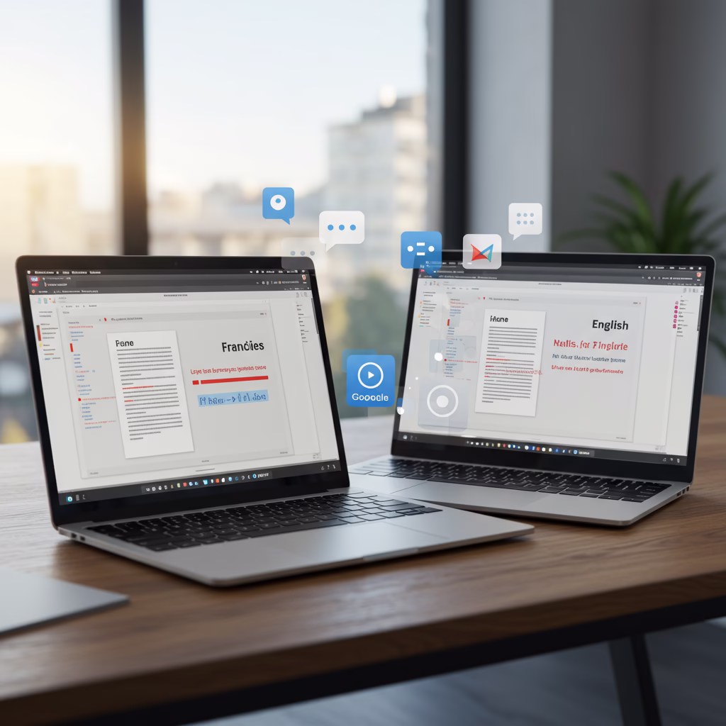 Traduire vos documents avec Google : une astuce simple et rapide pour gagner du temps