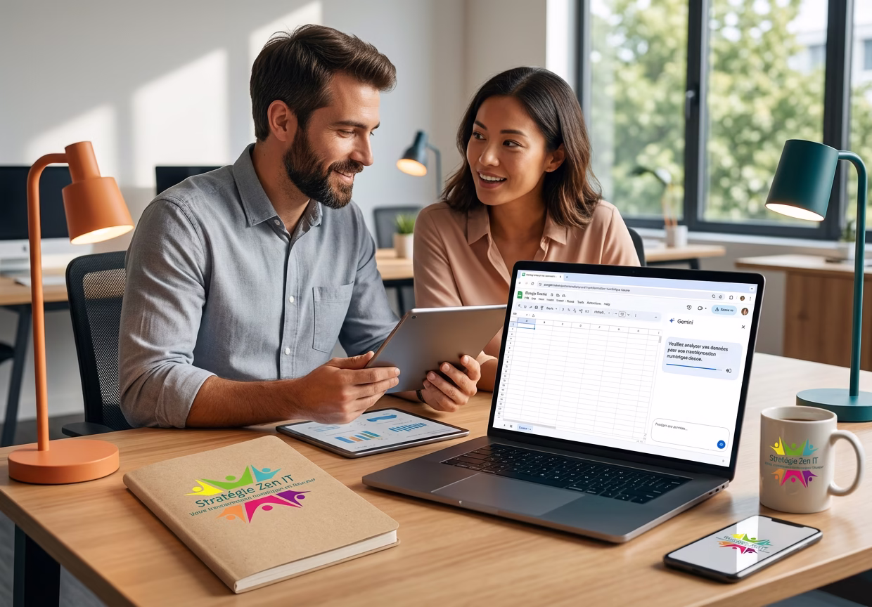 Traduire vos idées en tableaux : Gemini en français débarque dans Google Sheets