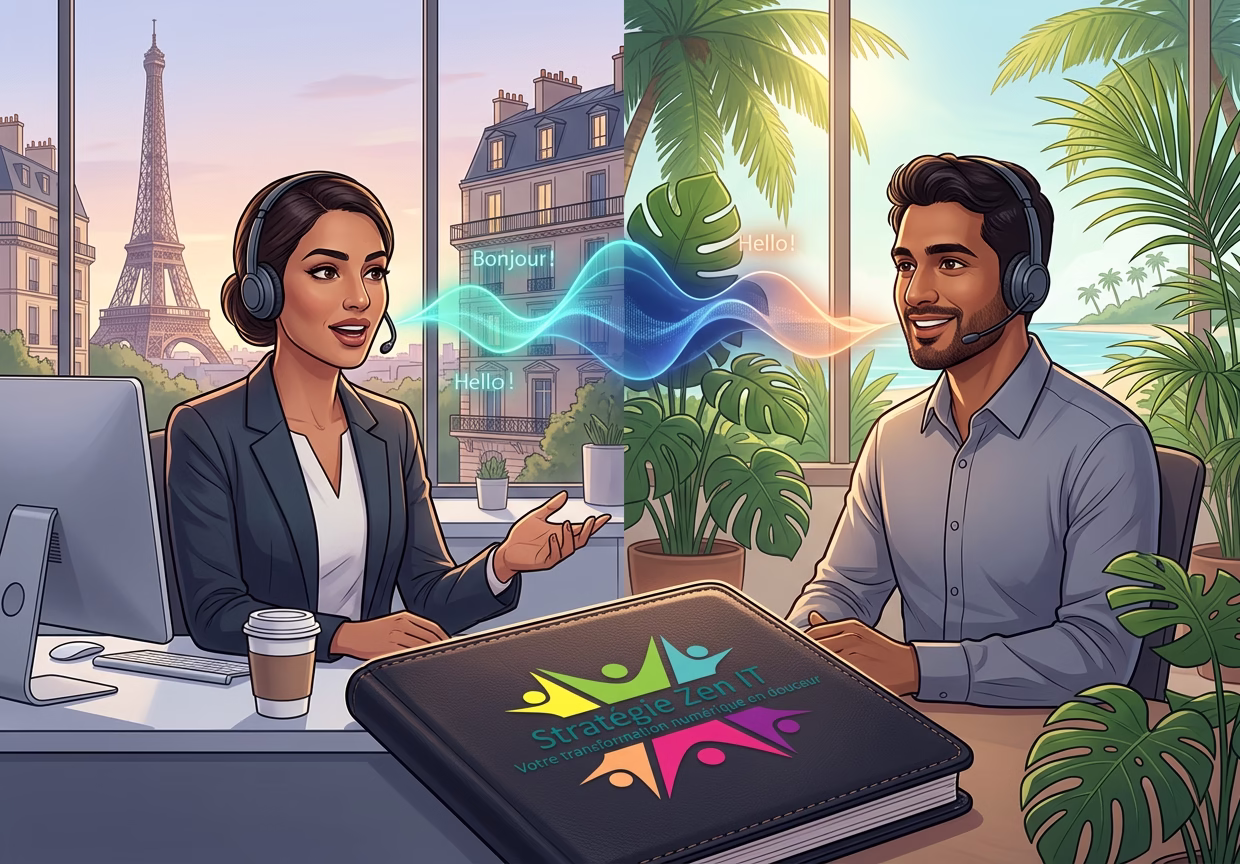 Traduire vos réunions en temps réel avec Gemini 3.5 Live Translate