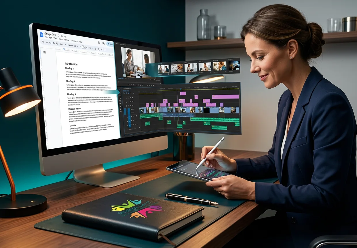 Transformez vos documents de travail en vidéos grâce à l'intelligence artificielle de Google Vids
