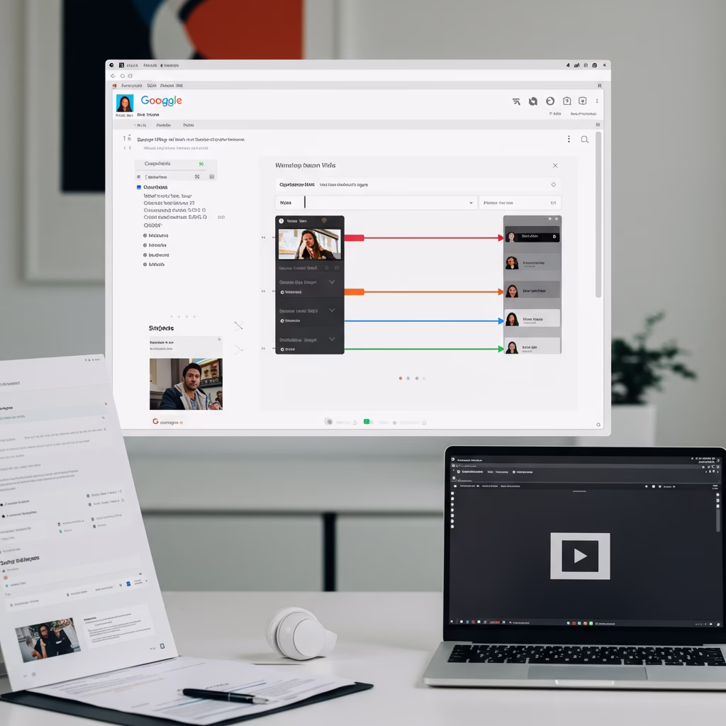 Transformez vos présentations : Google Vids révolutionne Slides et 4 autres nouveautés Workspace
