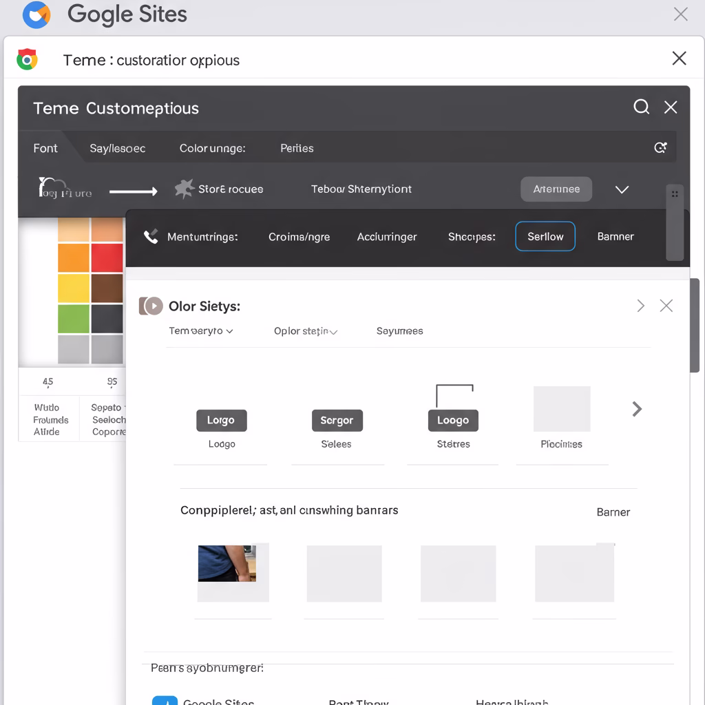 Transformez votre Google Sites avec des thèmes personnalisés et professionnels