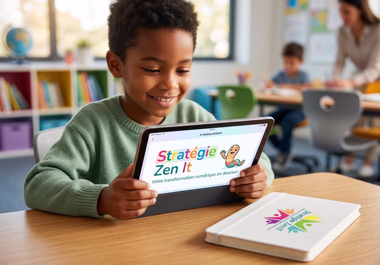 Une aide à la lecture boostée par l'intelligence artificielle pour tous les élèves dans Google Classroom