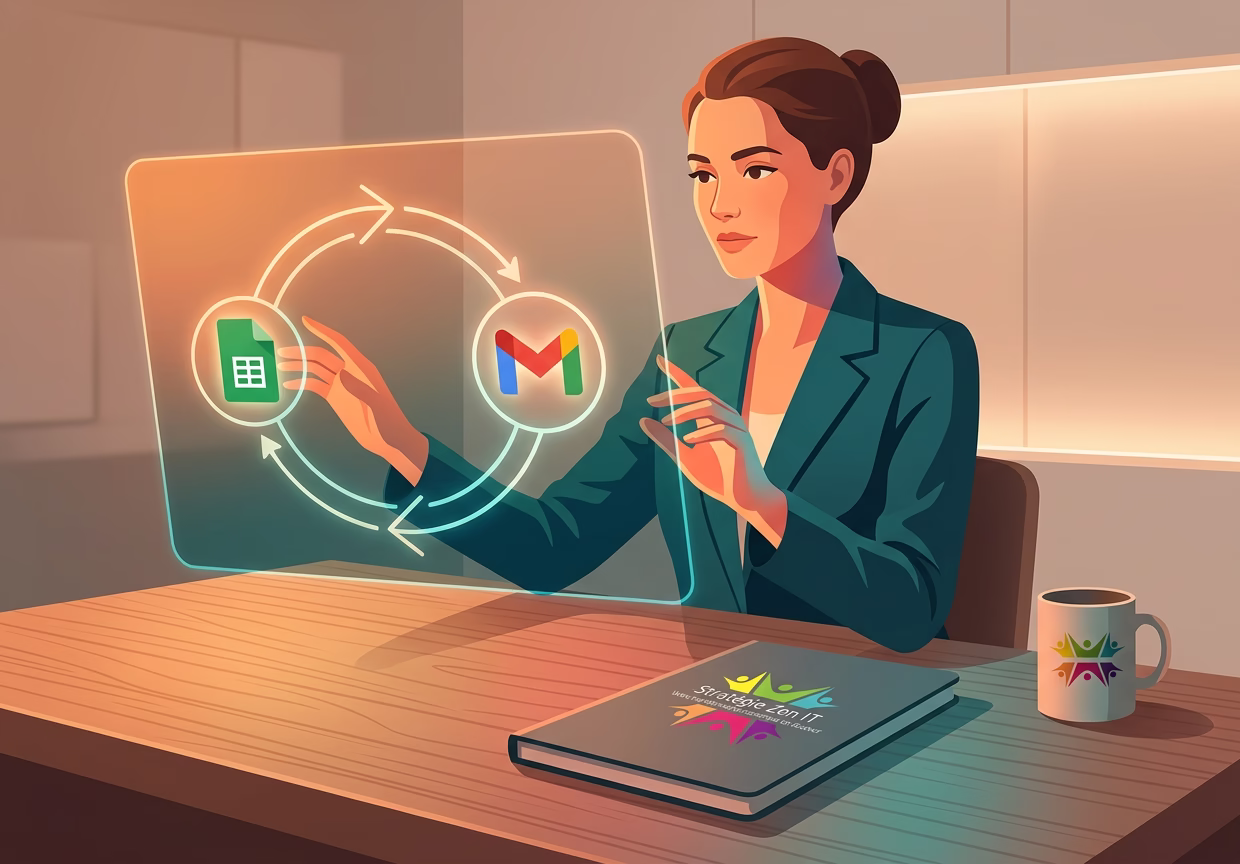 Une boucle pour les gouverner tous : simplifiez vos automatisations dans Google Workspace Studio