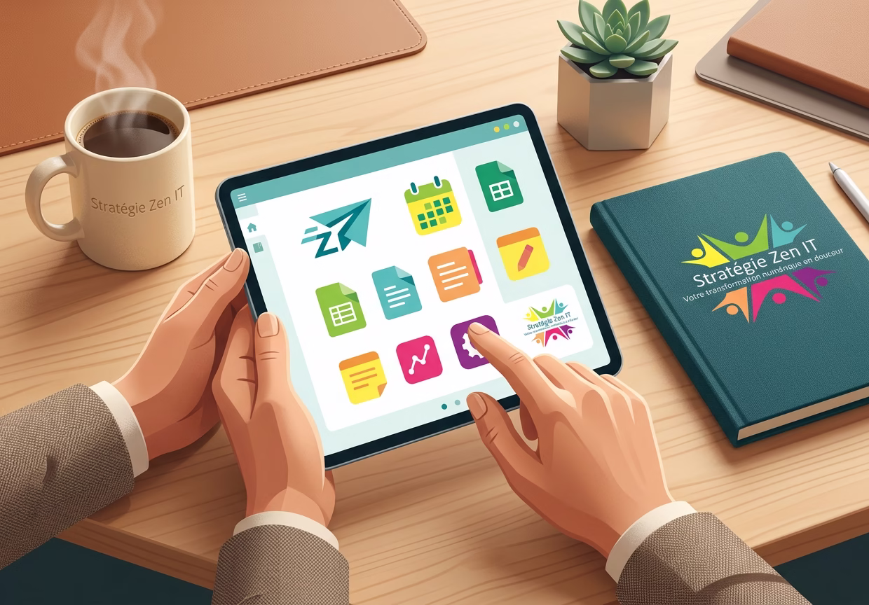 Une nouvelle identité visuelle pour les icônes de Google Workspace