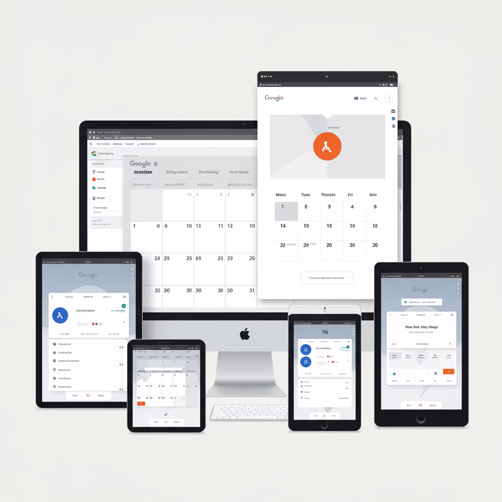 Vos calendriers Google embarqués : ce qui change pour un design moderne et une accessibilité accrue