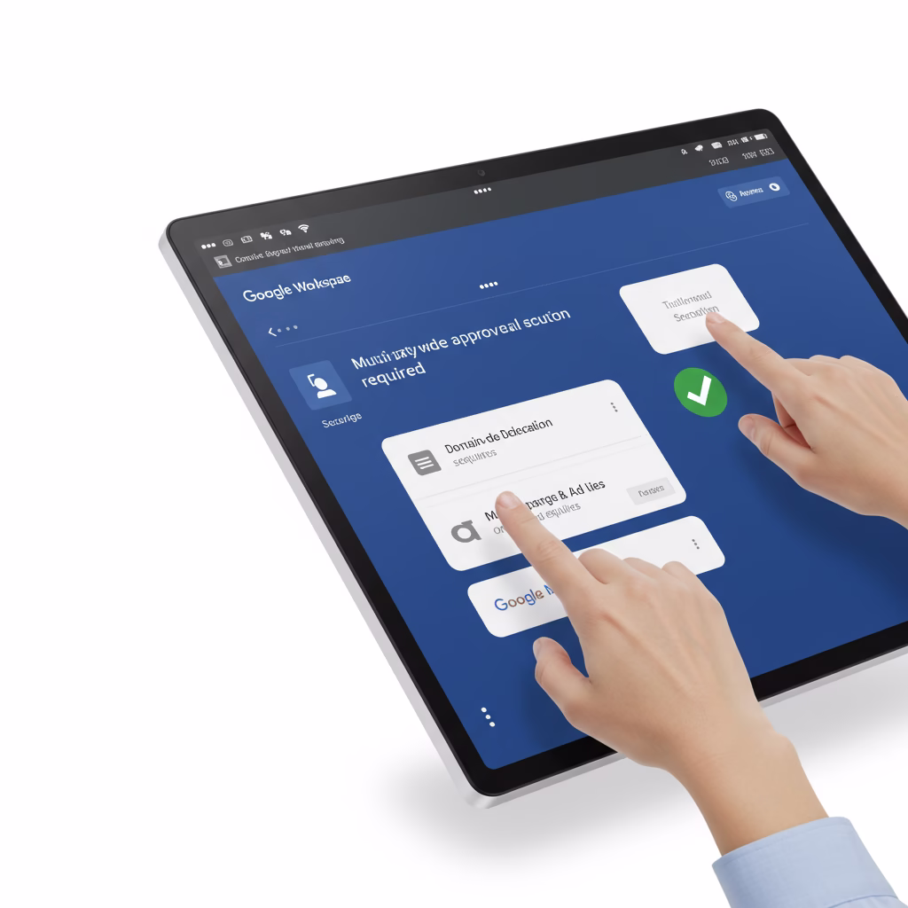 Vos données Google Workspace sont-elles vraiment à l'abri ? La nouvelle protection essentielle pour les administrateurs