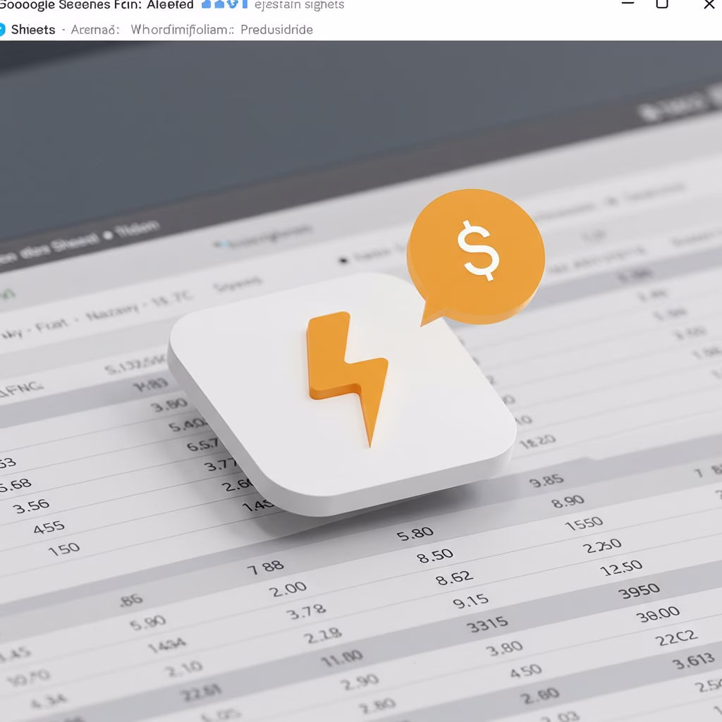 Vos feuilles Google Sheets sous haute surveillance : les notifications conditionnelles débarquent dans les tableaux