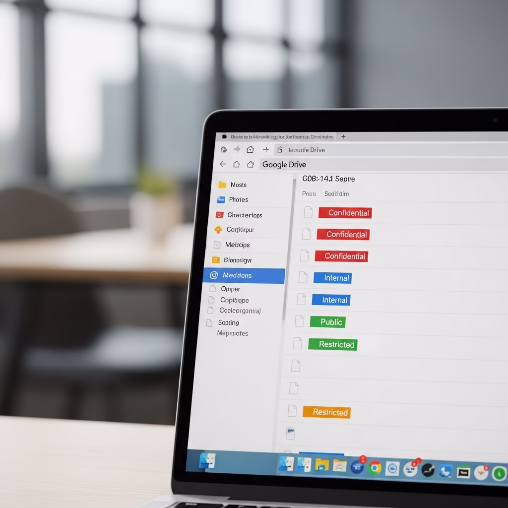 Vos fichiers Google Drive changent d'apparence : zoom sur la classification des données