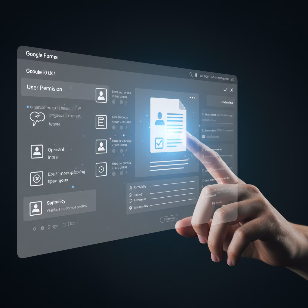 Vos Google Forms sont-ils vraiment sous contrôle ? Les nouvelles options de partage pour plus de sécurité