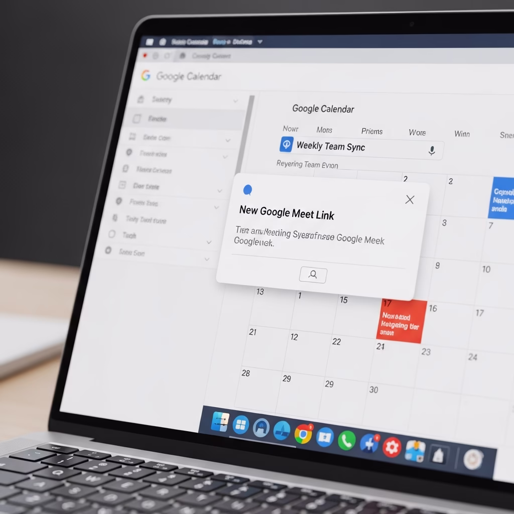 Vos liens Google Meet changent : tout comprendre sur cette nouvelle sécurité Agenda