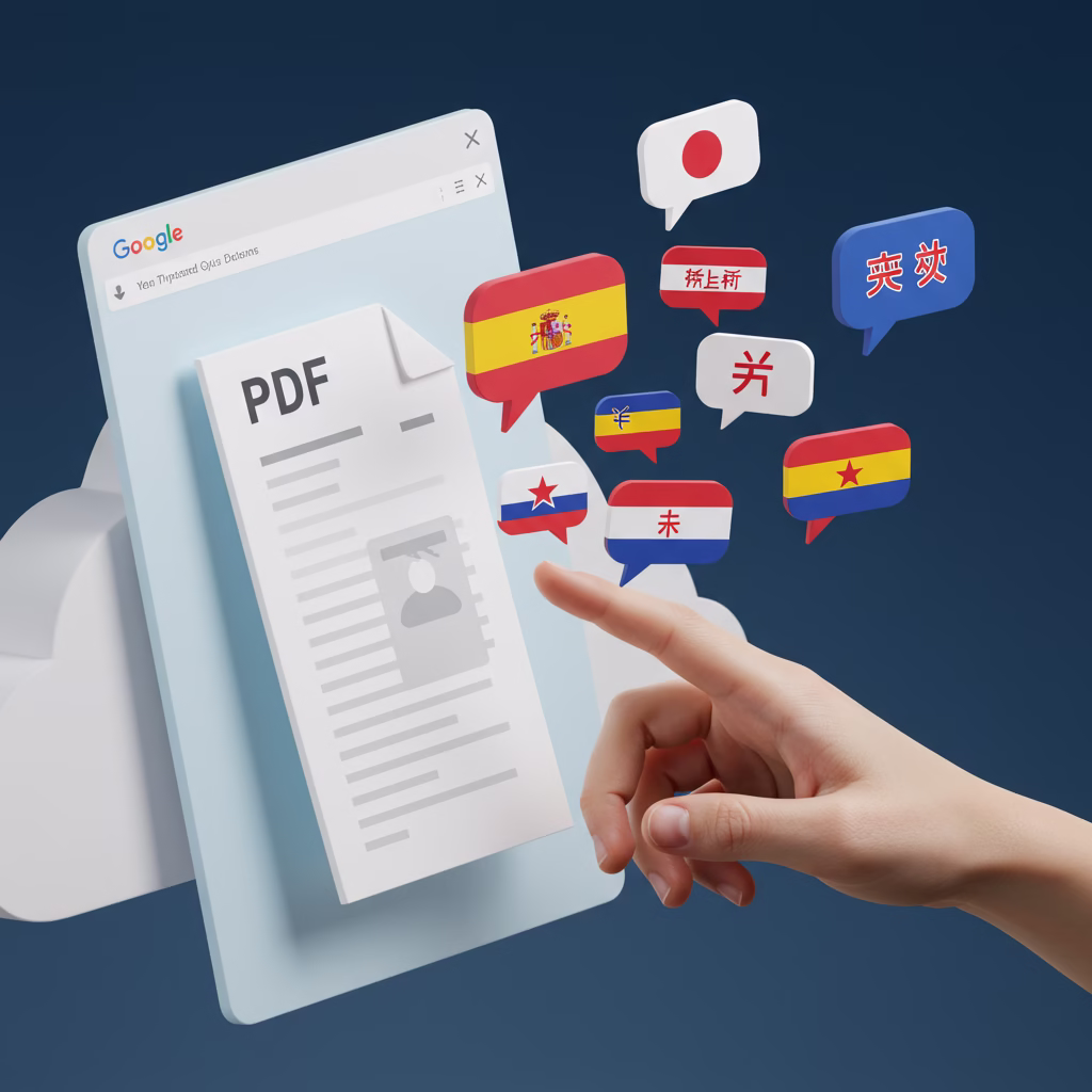 Vos PDF parlent enfin votre langue dans Google Drive : la révolution Gemini multilingue est là !