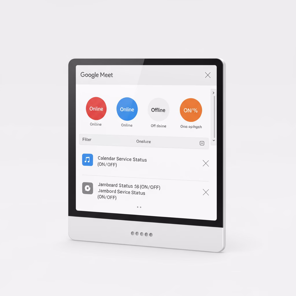 Vos salles Google Meet sont-elles vraiment prêtes ? Une nouvelle aide pour les administrateurs