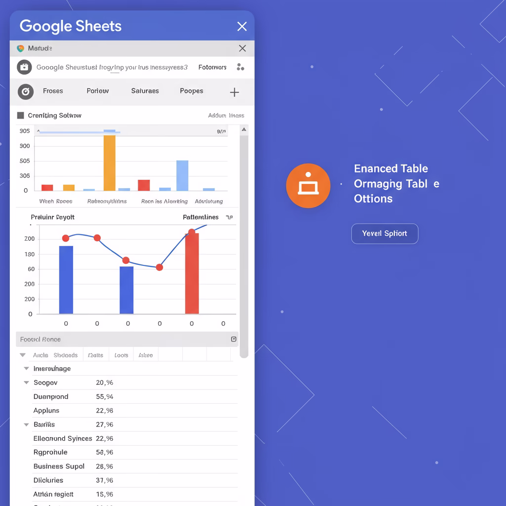 Vos tableaux Google Sheets sont-ils au top ? Découvrez les nouvelles mises en forme qui changent tout !