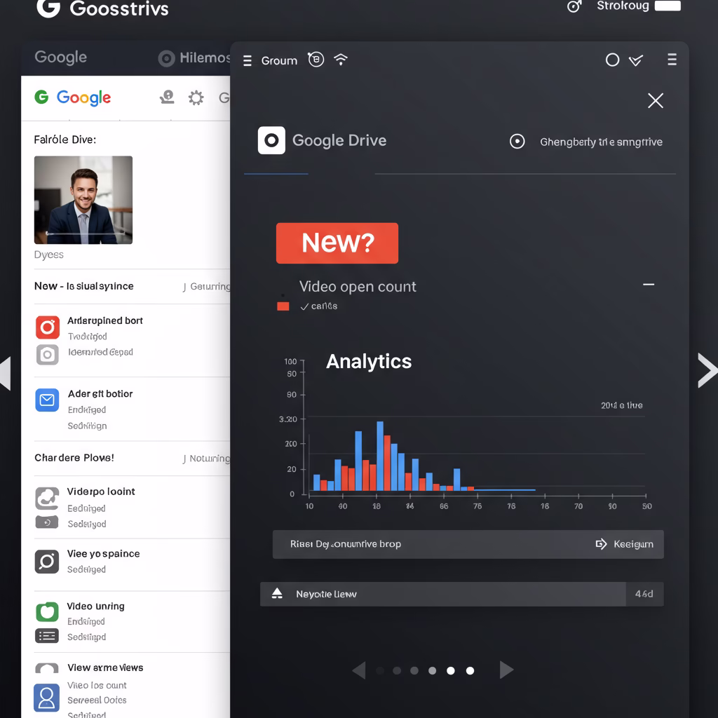 Vos vidéos Google Drive enfin traçables ? Découvrez l'outil d'analyse d'engagement