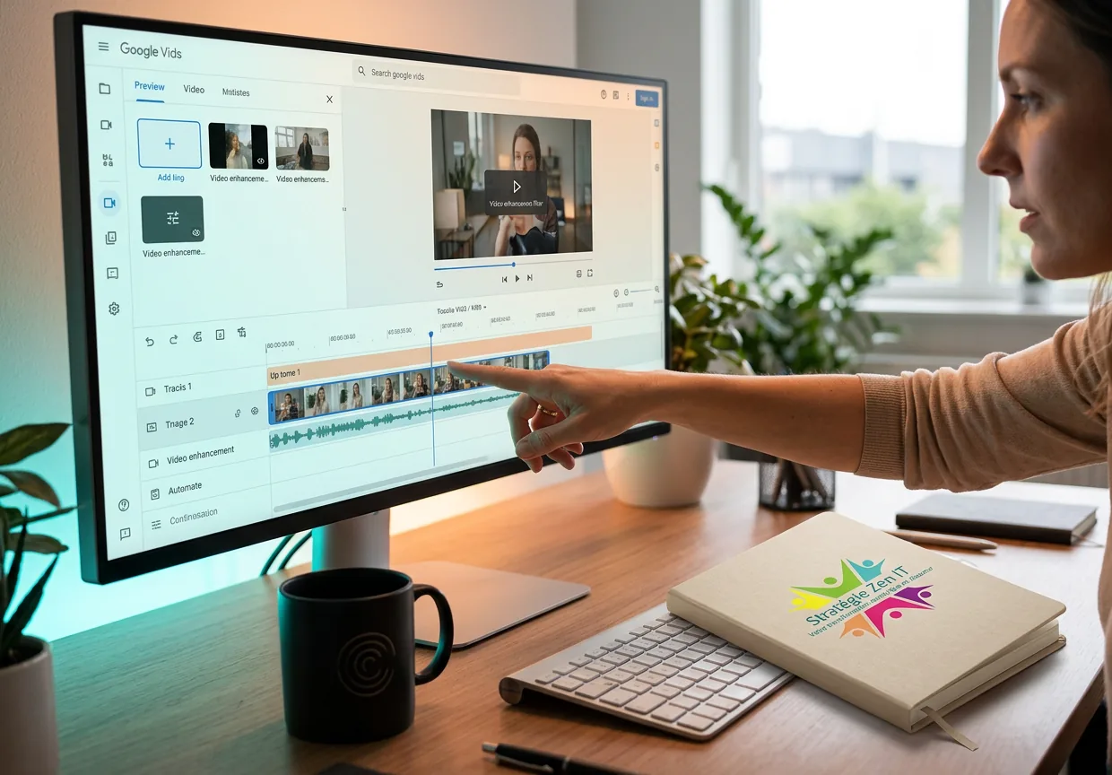 Vos vidéos professionnelles passent à la vitesse supérieure avec Gemini Omni dans Google Vids