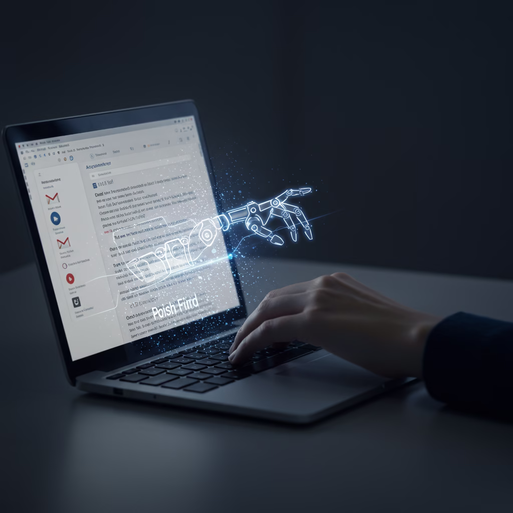 Votre assistant secret pour des emails impeccables : découvrez la fonction « Polir » de Gmail
