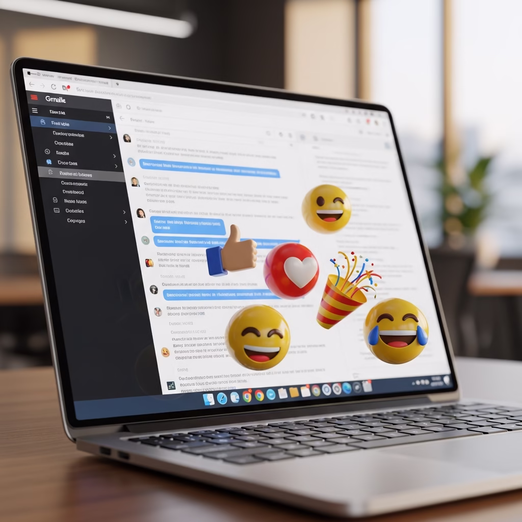 Votre boîte Gmail va s'animer : les réactions emojis et l'IA s'invitent dans votre quotidien