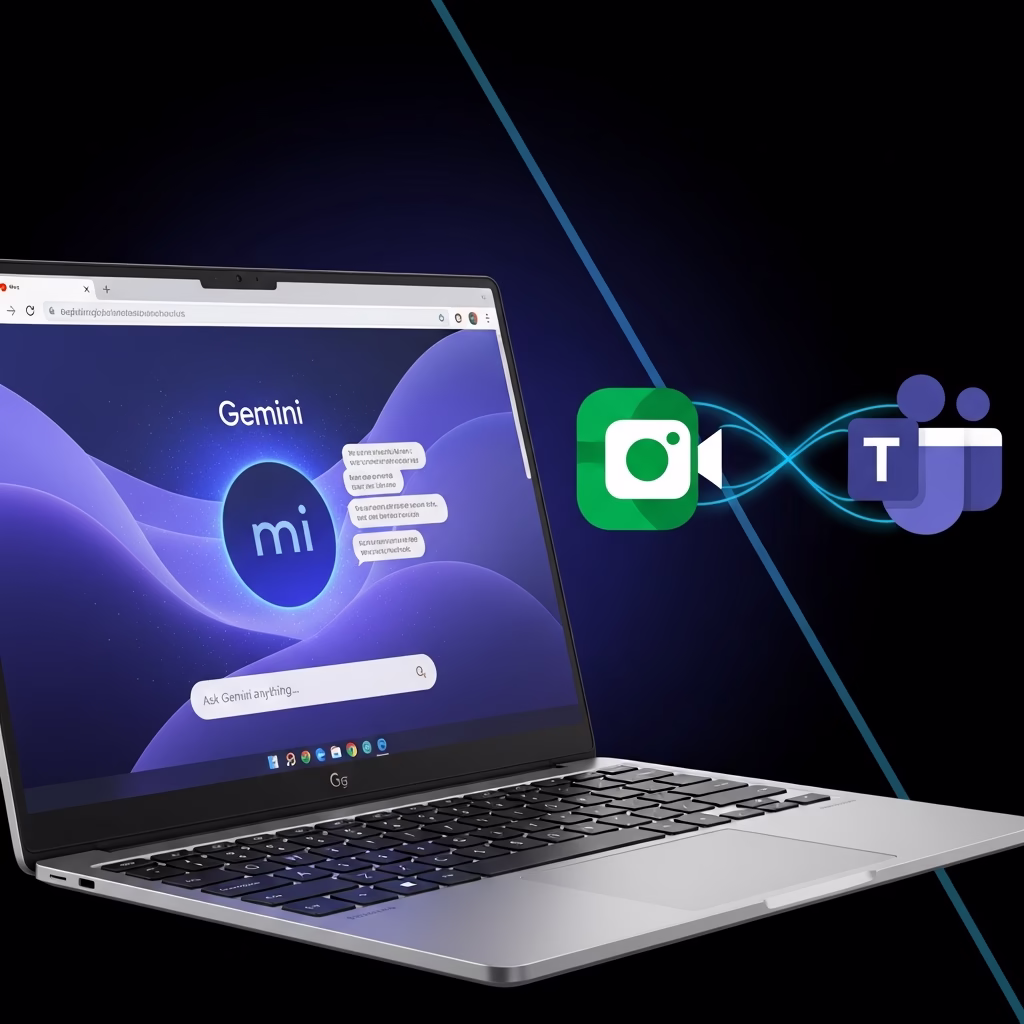 Votre Chromebook devient plus intelligent et Meet parle enfin à Teams
