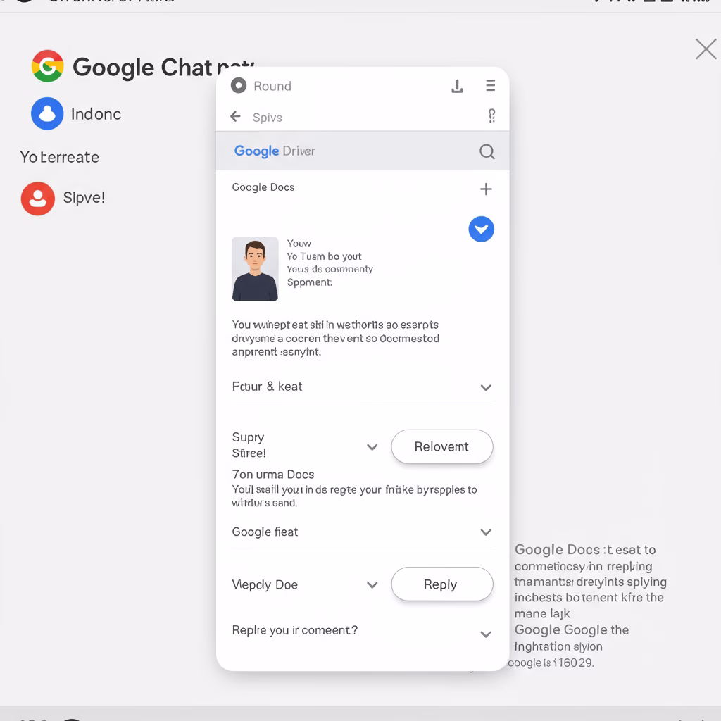 Votre collaboration sur Google Docs réinventée : gérez vos commentaires directement depuis Google Chat