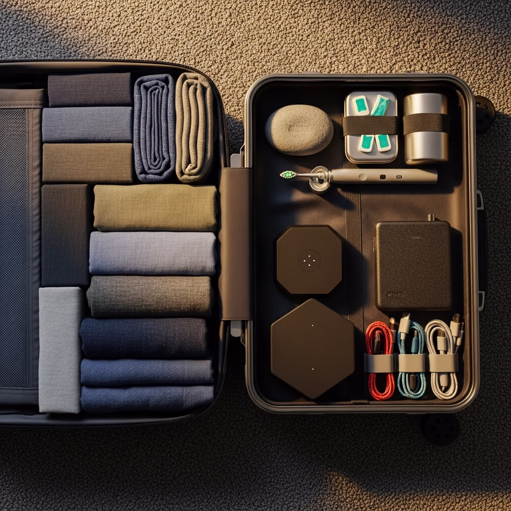 Voyage pro : générer la liste de valise ultime avec Gemini