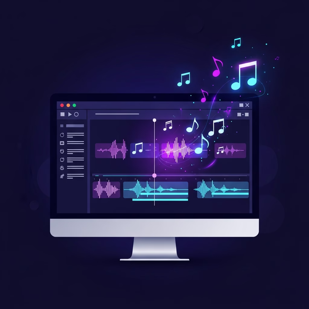 Génération de musique sur mesure par intelligence artificielle dans l'interface Google Vids