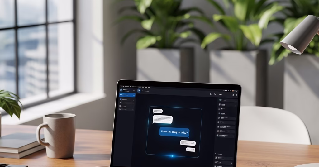 Application Gemini native sur un écran de Mac et nouveautés Google Workspace