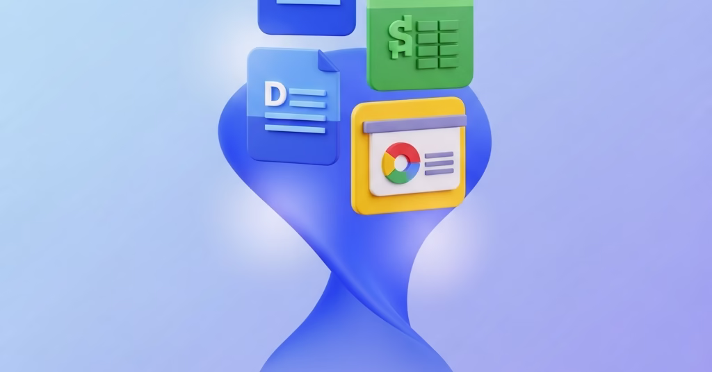 Génération automatique de fichiers avec Gemini dans Google Workspace