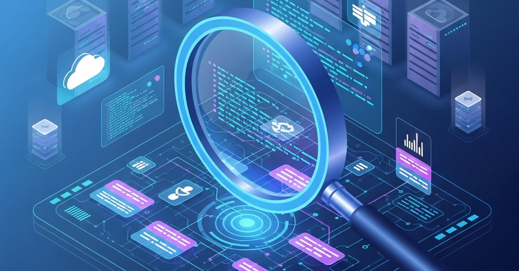 Illustration de l'outil d'audit et d'investigation de sécurité Google Workspace