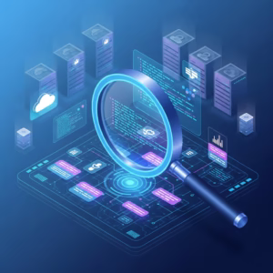 Illustration de l'outil d'audit et d'investigation de sécurité Google Workspace